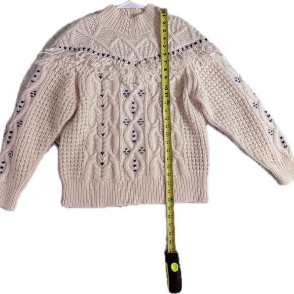 Club Monaco Sweater White - Picture 10 of 14